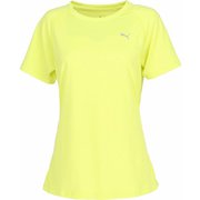 ラン ヴェロシティ 半袖 Tシャツ レディース ランニングウェア シャツ Lemon Sherbert(39) Mサイズ 527258