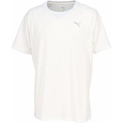ラン ヴェロシティ 半袖 Tシャツ メンズ ランニングウェア シャツ PUMA White（02） XLサイズ 527238