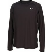 ランヴェロシティAOP メンズ ランニングウェア シャツ PUMA Black(01) Sサイズ 527242