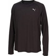 ランヴェロシティAOP メンズ ランニングウェア シャツ PUMA Black（01） XLサイズ 527242