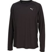 ランヴェロシティAOP メンズ ランニングウェア シャツ PUMA Black(01) XLサイズ 527242