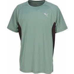 ラン ヴェロシティ 半袖 Tシャツ メンズ ランニングウェア シャツ Green Moon（30） Lサイズ 527238