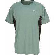 ラン ヴェロシティ 半袖 Tシャツ メンズ ランニングウェア シャツ Green Moon(30) Lサイズ 527238
