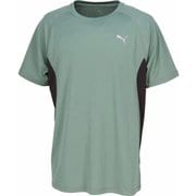 ラン ヴェロシティ 半袖 Tシャツ メンズ ランニングウェア シャツ Green Moon(30) Mサイズ 527238