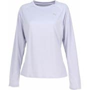 ランヴェロシティ長袖Tシャツ レディース ランニングウェア シャツ Cool Weather（47） Lサイズ 527276