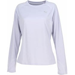 ランヴェロシティ長袖Tシャツ レディース ランニングウェア シャツ Cool Weather（47） Mサイズ 527276