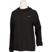 ランヴェロシティウーブンジャケット レディース ランニングウェア ブレーカー PUMA Black(01) Sサイズ 527265