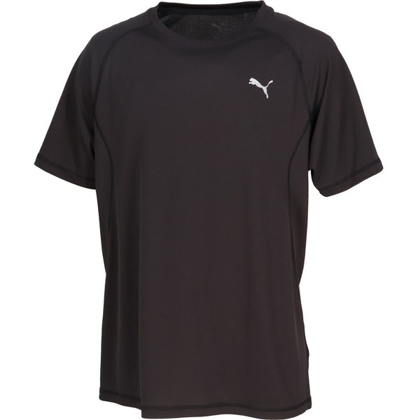 ラン ヴェロシティ 半袖 Tシャツ メンズ ランニングウェア シャツ PUMA Black（01） Sサイズ 527238
