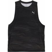 RUN VELOCITY AOP タンク メンズ ランニングウェア シャツ (01) Mサイズ 527291