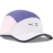 PUMA x SAYSKY ランニング 5 パネル キャップスポーツウェア キャップ BLUE CRYSTAL（01） 026196