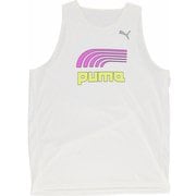 ランニング RF タンクトップ メンズ ランニングウェア シャツ Warm White(65) Sサイズ 527060