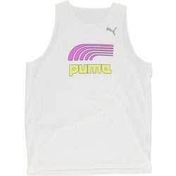 ランニング RF タンクトップ メンズ ランニングウェア シャツ Warm White（65） Lサイズ 527060