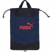 プーマ アクティブ グリップ シューサック 6L シューズケース Club Navy-Club Red（10） 079033