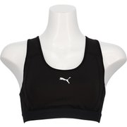 トレーニングスポーツ ブラトップミディアムサポート スポーツブラ PUMA Black(01) Sサイズ 527025