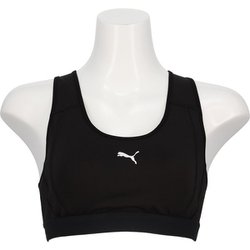 トレーニングスポーツ ブラトップミディアムサポート スポーツブラ PUMA Black（01） Mサイズ 527025