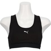 トレーニングスポーツ ブラトップミディアムサポート スポーツブラ PUMA Black(01) Mサイズ 527025