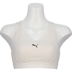 トレーニングスポーツ ブラトップミディアムサポート スポーツブラ PUMA White（02） Sサイズ 527025