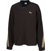 トレーニング トレイン エッジ ニット メンズ フィットネス ジャケット PUMA Black(01) XLサイズ 527035