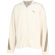トレーニング トレイン エッジ ニット メンズ フィットネス ジャケット Alpine Snow(87) XLサイズ 527035