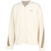 トレーニング トレイン エッジ ニット メンズ フィットネス ジャケット Alpine Snow（87） Lサイズ 527035