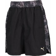 トレインエッジ AOP ウーブン レディース フィットネス ヨガ ショートパンツ PUMA Black(01) XLサイズ 527036