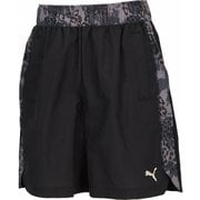 トレインエッジ AOP ウーブン レディース フィットネス ヨガ ショートパンツ PUMA Black(01) Lサイズ 527036