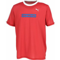 ランニングRF半袖Tシャツ ユニセックス ランニングウェア シャツ Dark Crimson（13） Sサイズ 527059