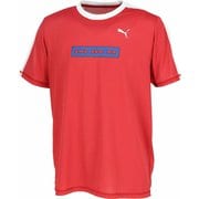 ランニングRF半袖Tシャツ ユニセックス ランニングウェア シャツ Dark Crimson(13) XLサイズ 527059