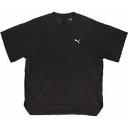 トレーニングトレインエッジ メンズ フィットネス 半袖シャツ PUMA Black（01） XLサイズ 527039