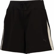 トレーニングトレインエッジニット レディース フィットネス ヨガ ショートパンツ PUMA Black(01) Mサイズ 527018