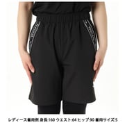 TAD CLOTH ウーブンショーツ レディース ランニングウェア ショートパンツ 01 Lサイズ 527080