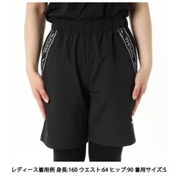 TAD CLOTH ウーブンショーツ レディース ランニングウェア ショートパンツ 01 Mサイズ 527080