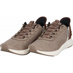 ソフトライドクルーズイーズイン ユニセックス ランニングシューズ Totally Taupe/Chestnut Brown（03） 23cm 311997