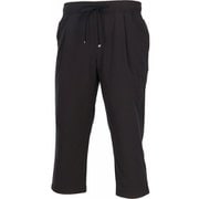 ESS ウーブン 3/4 パンツ レディース フィットネス ヨガ パンツ (01) Lサイズ 686941