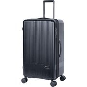 スーツケース MAXBOX 拡張タイプ 旅行日数目安:8~10泊 100L/拡張時114L 前輪ストッパー TSAロック搭載 MX-8011TL-28W マットブラック