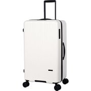スーツケース MAXBOX 拡張タイプ 旅行日数目安:8~10泊 100L/拡張時114L 前輪ストッパー TSAロック搭載 MX-8011TL-28W マットバニラ