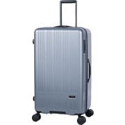 スーツケース MAXBOX 拡張タイプ 旅行日数目安:8~10泊 100L/拡張時114L 前輪ストッパー TSAロック搭載 MX-8011TL-28W マットアッシュグレー