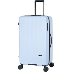 スーツケース MAXBOX 拡張タイプ 旅行日数目安：8～10泊 100L/拡張時114L 前輪ストッパー TSAロック搭載 MX-8011TL-28W マットペールブルー