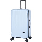 スーツケース MAXBOX 拡張タイプ 旅行日数目安:8~10泊 100L/拡張時114L 前輪ストッパー TSAロック搭載 MX-8011TL-28W マットペールブルー