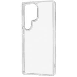 Galaxy S25 Ultra用 耐傷・耐衝撃ハイブリッドケース UTILO Hybrid クリア LN-25SG2CTHCL