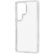 Galaxy S25 Ultra用 耐傷・耐衝撃ハイブリッドケース UTILO Hybrid クリア LN-25SG2CTHCL