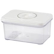 COK-PSLCM1300C [バキュームセーバー専用コンテナ 電子レンジ対応 冷凍保存対応 Mサイズ 1300ml（COK-PSL300C-W専用コンテナ）]