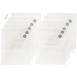 バキュームセーバー専用ジッパー袋 Mサイズ 冷凍保存対応 10枚入り（COK-PSL300C-W専用ジッパー袋） COK-PSLFM1810C