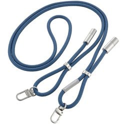 チャージングストラップ USB Type-C to USB Type-C ネイビー SMT-LSCC15N-A