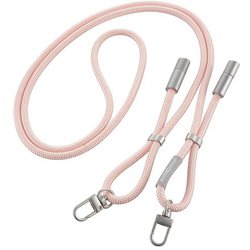 チャージングストラップ USB Type-C to USB Type-C コーラル SMT-LSCC15N-O