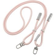 チャージングストラップ USB Type-C to USB Type-C コーラル SMT-LSCC15N-O