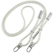 チャージングストラップ USB Type-C to USB Type-C グレグリン SMT-LSCC15N-HG