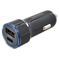 MAV-DP230N [PD20W対応 カーチャージャー USB-A ＆ USB Type-C]