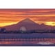 S300-431 シリーズ・日本の都市75 千葉県船橋市「三番瀬からみる富士山」 [ジグソーパズル 300ピース]