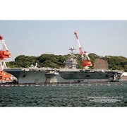 S300-432 シリーズ・日本の都市76 神奈川県横須賀市「米空母ジョージ・ワシントン」 [ジグソーパズル 300ピース]